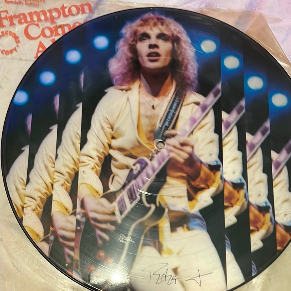 Vintage Music Picture Disc